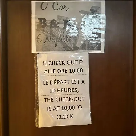 O' Core E Napule 3* Νάπολη